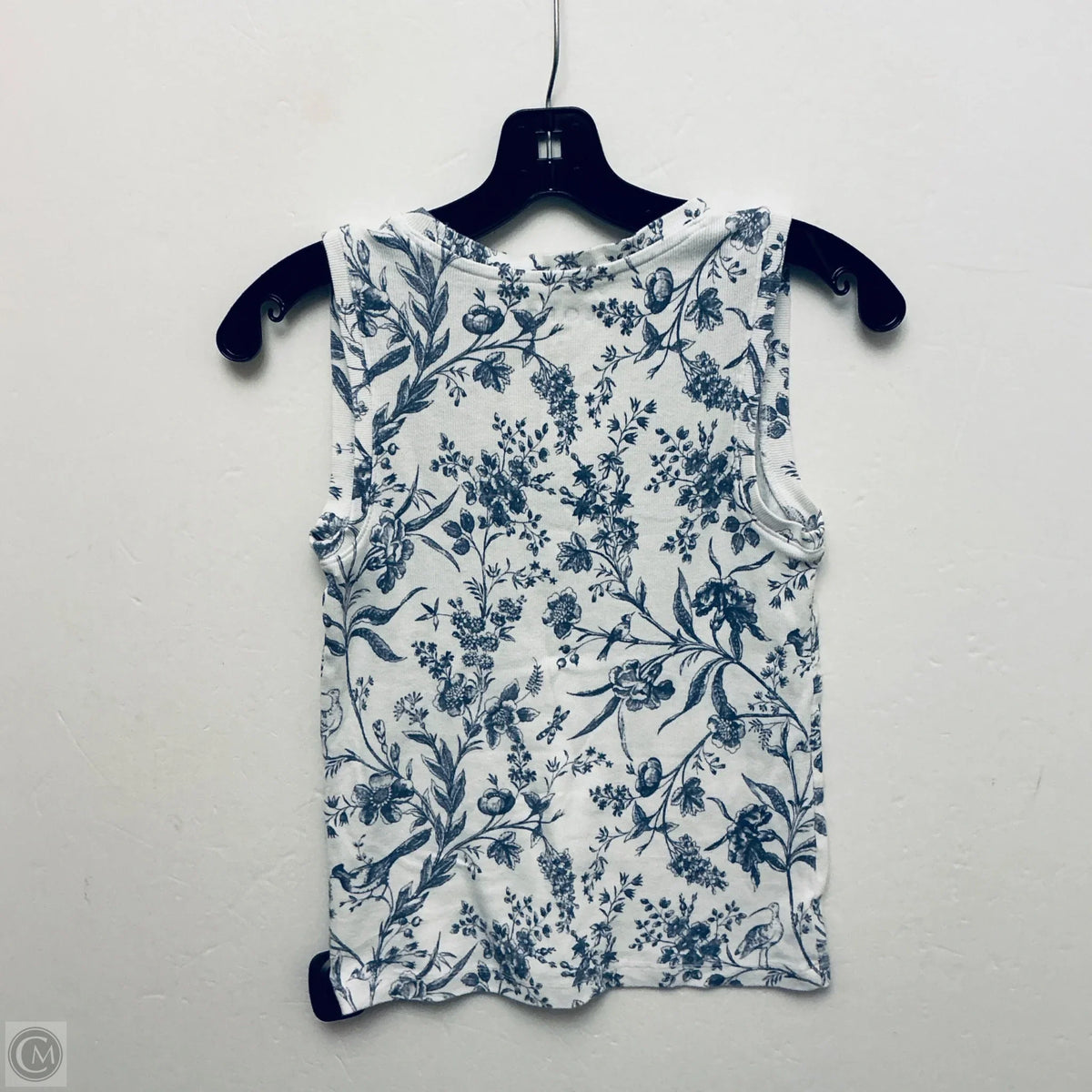 Top Sleeveless Basic By Loft In White, Size: S