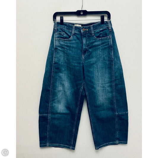 Jeans Boyfriend By Pilcro In Blue Denim, Size: 2