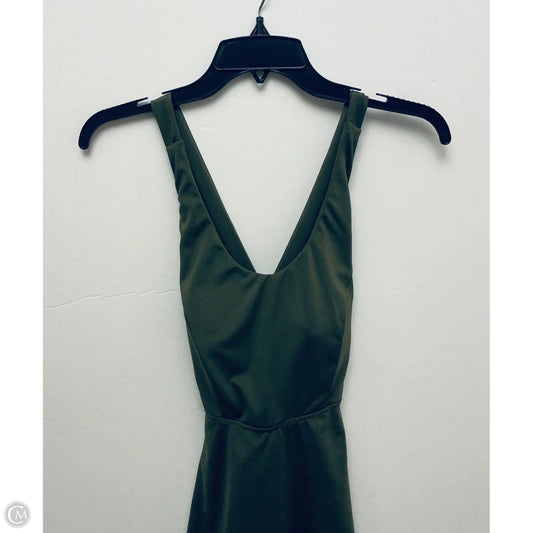 Athletic Dress By Halara In Green, Size: M