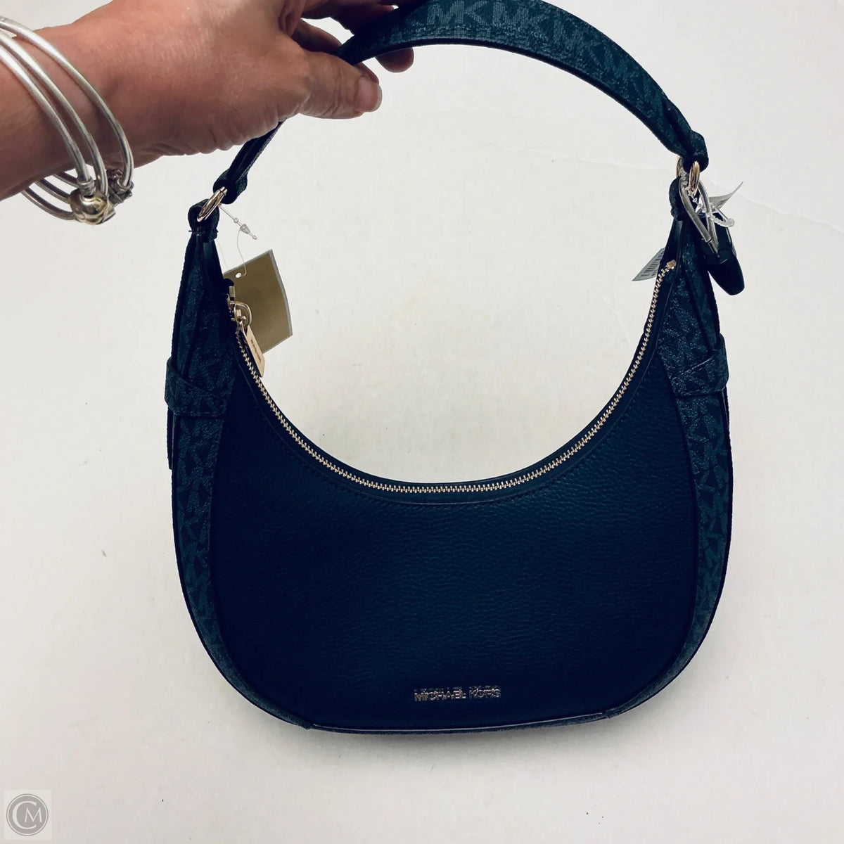 Handbag Designer By Michael Kors, Size: Medium