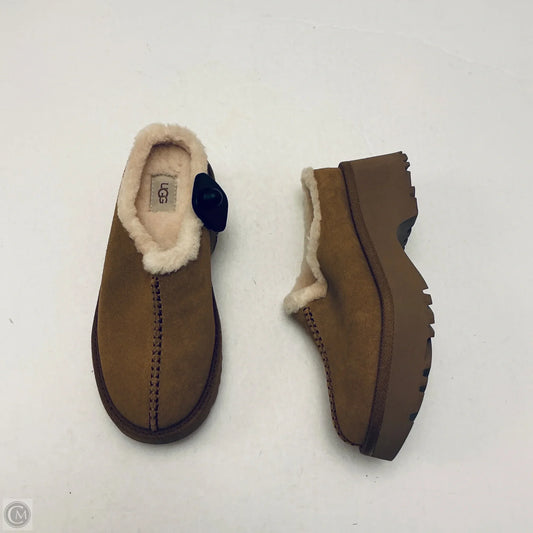 Shoes Designer By Ugg In Brown, Size: 6