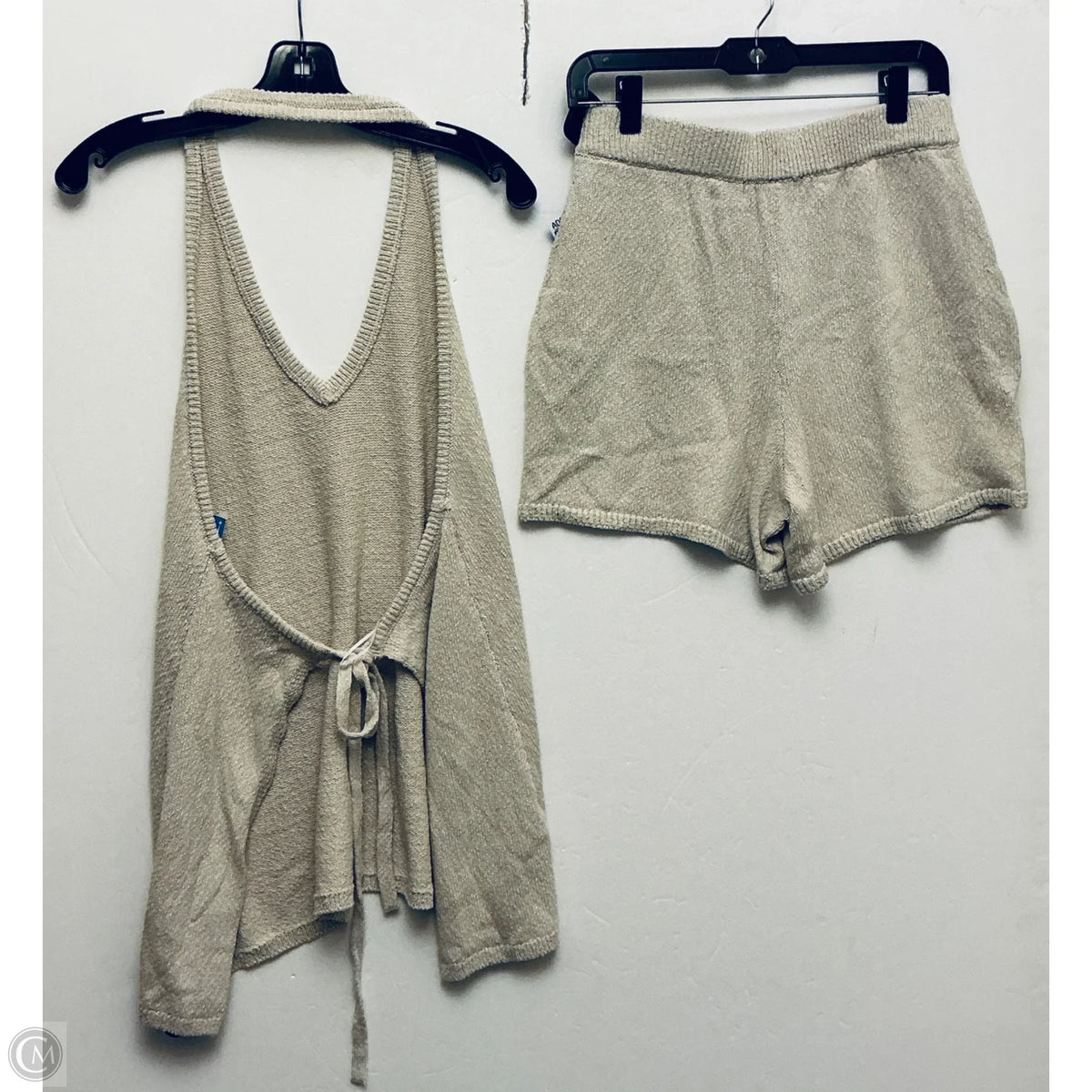 Shorts Set By Cmc In Cream, Size: S