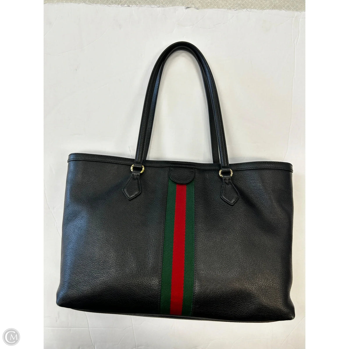 Handbag Luxury Designer By Gucci, Size: Large