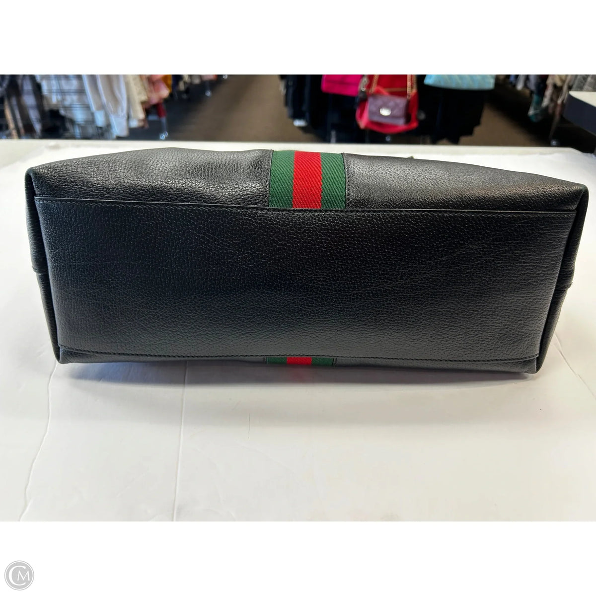 Handbag Luxury Designer By Gucci, Size: Large