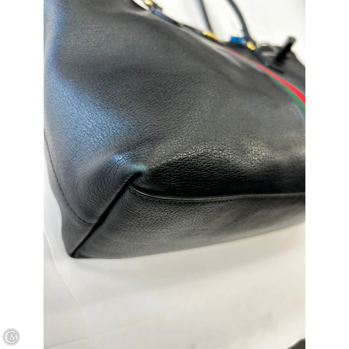 Handbag Luxury Designer By Gucci, Size: Large