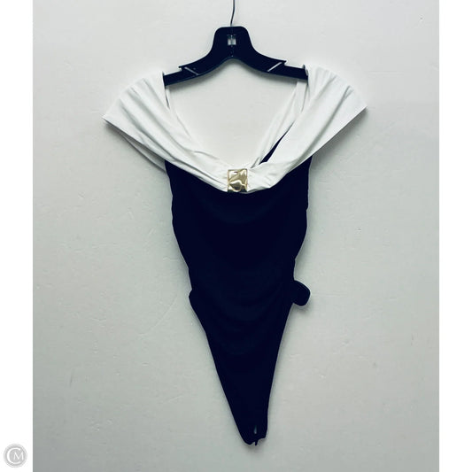 Bodysuit By Zara In Black, Size: L