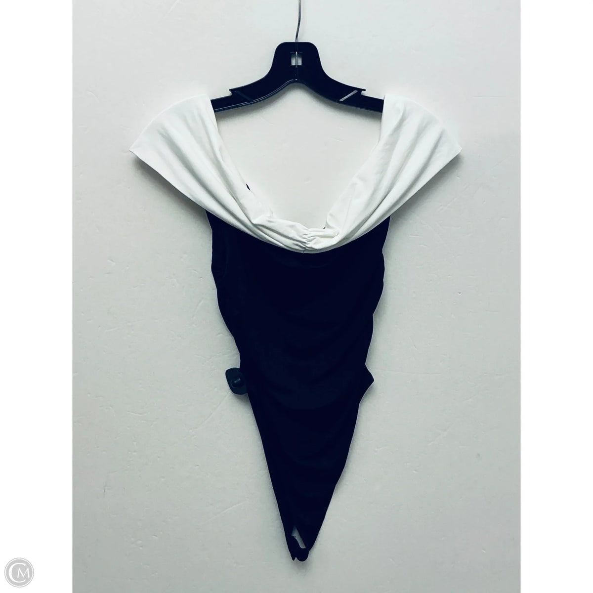 Bodysuit By Zara In Black, Size: L