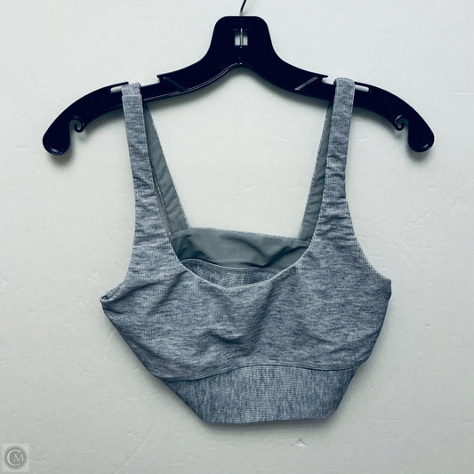 Athletic Bra By Beach Riot In Grey, Size: S