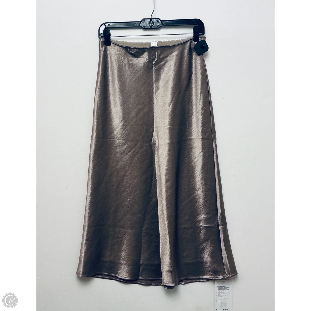 Skirt Maxi By Lululemon In Gold, Size: M