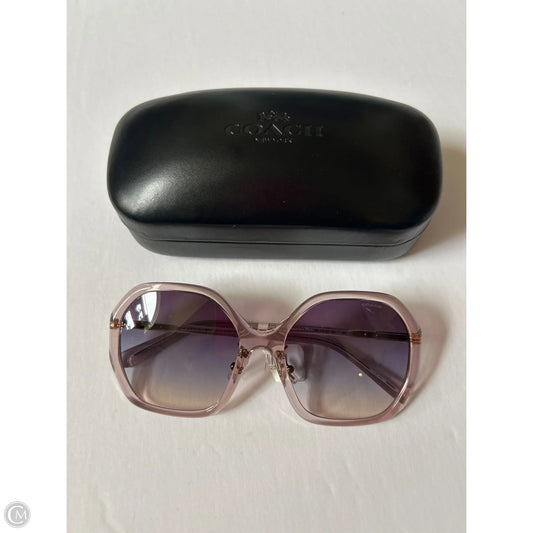 Sunglasses Designer By Coach, Size: