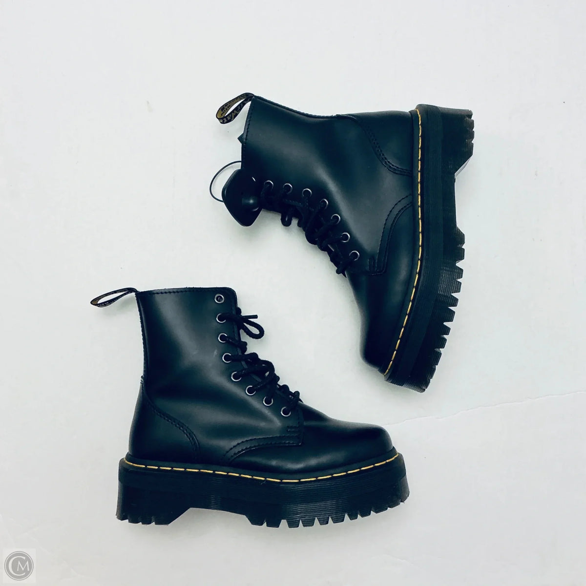 Boots Designer By Dr Martens In Black, Size: 6