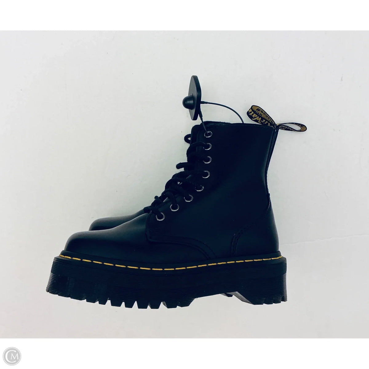 Boots Designer By Dr Martens In Black, Size: 6