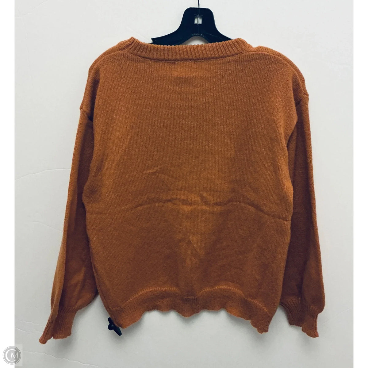 Sweater By Bibi In Orange, Size: S