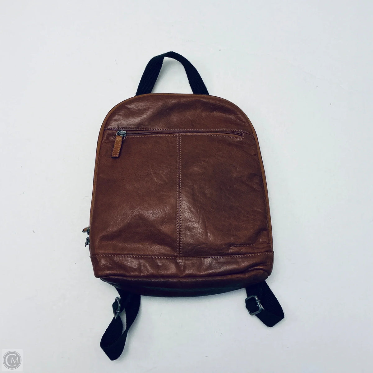 Backpack Leather By Cmc, Size: Medium