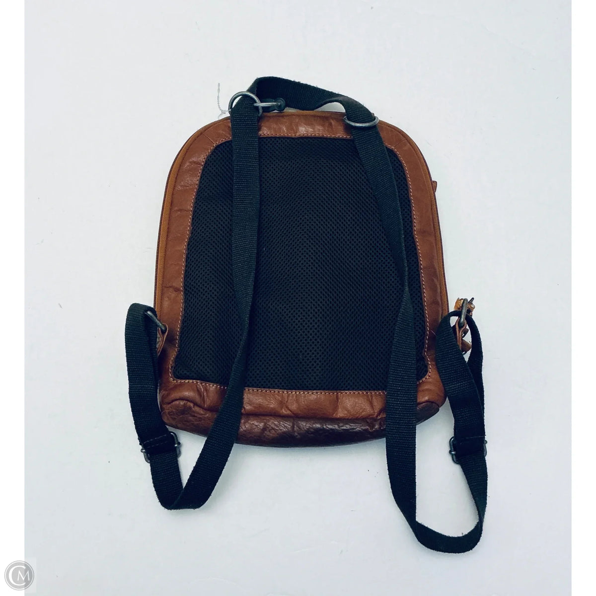 Backpack Leather By Cmc, Size: Medium