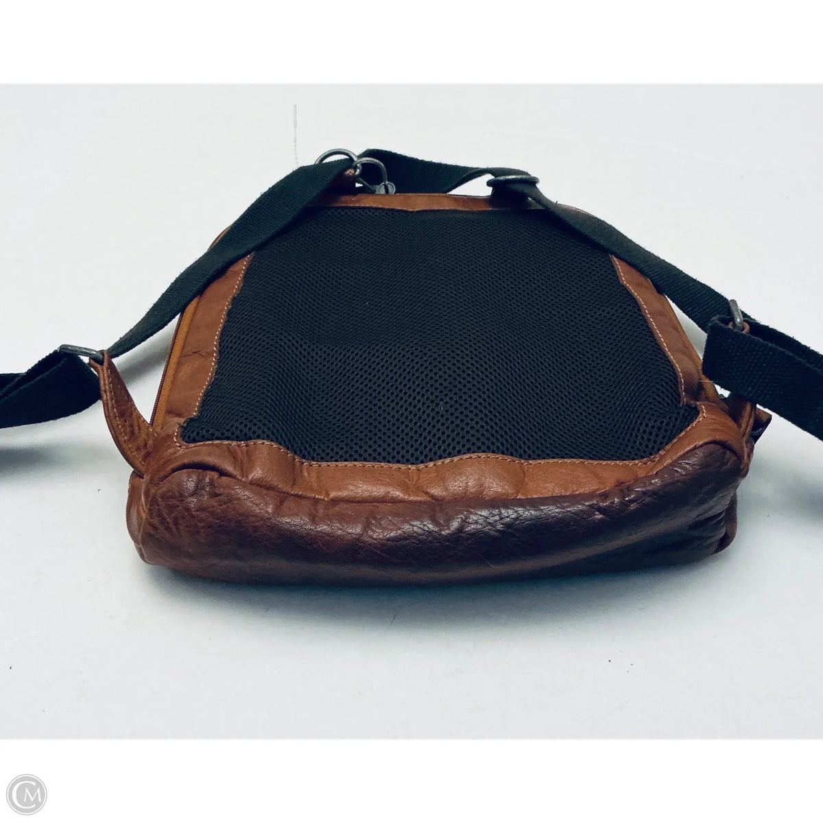 Backpack Leather By Cmc, Size: Medium