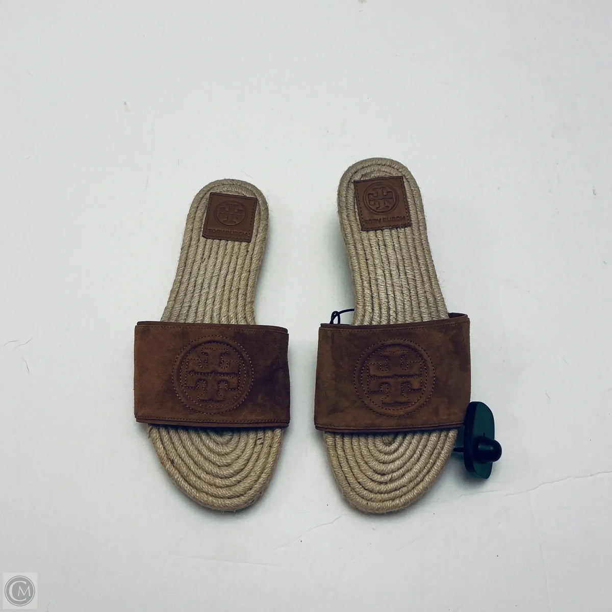 Sandals Designer By Tory Burch In Brown, Size: 7