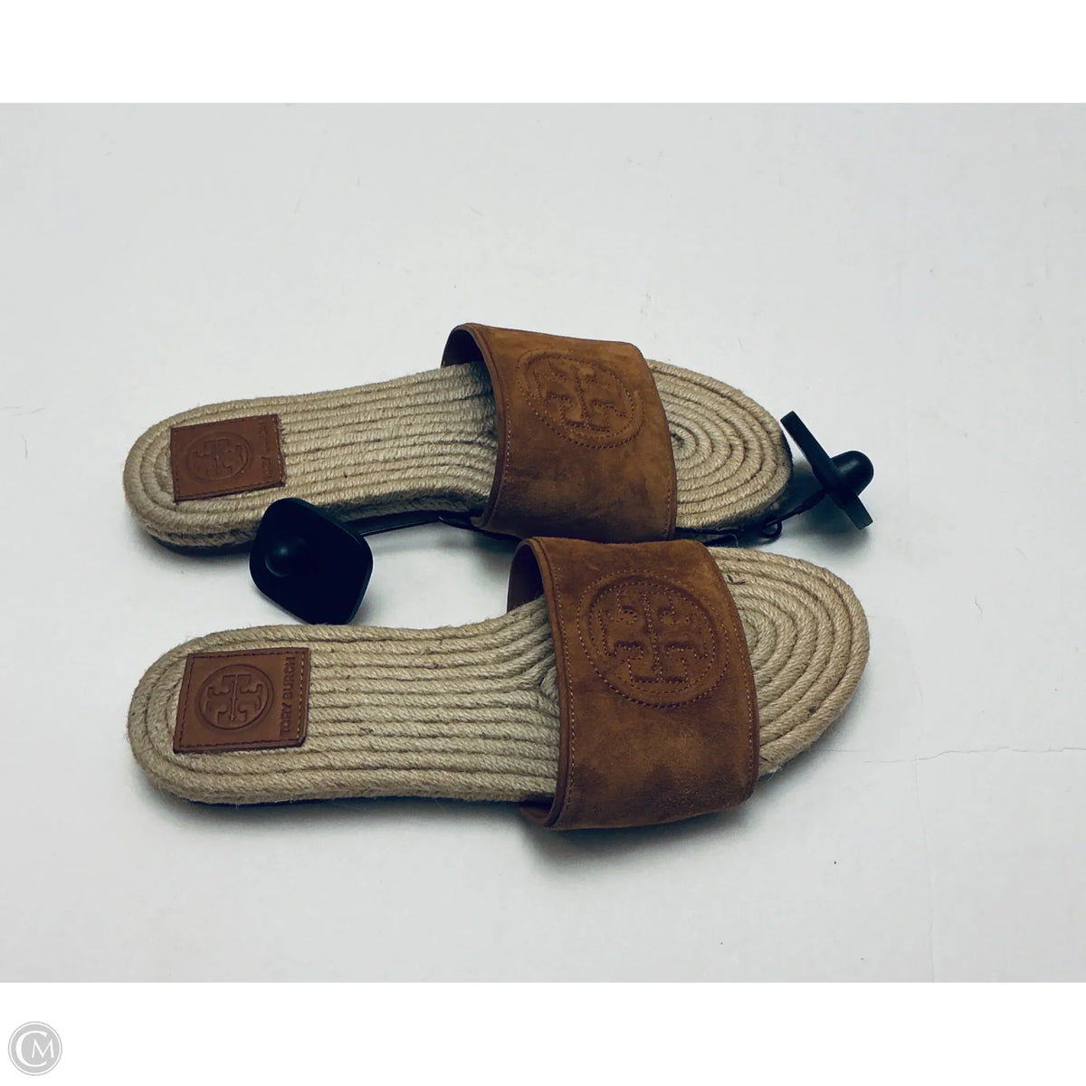 Sandals Designer By Tory Burch In Brown, Size: 7