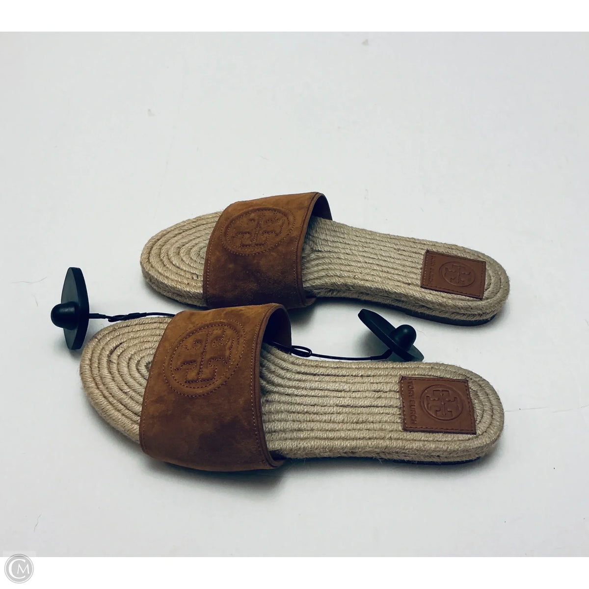 Sandals Designer By Tory Burch In Brown, Size: 7