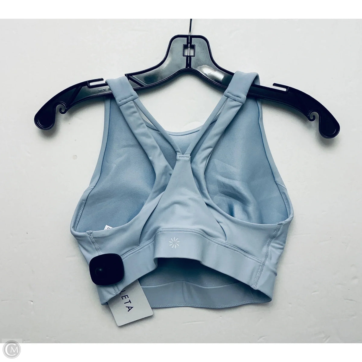 Athletic Bra By Fabletics In Blue, Size: Xs