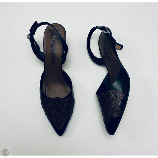 Shoes Designer By Brighton In Black, Size: 9.5