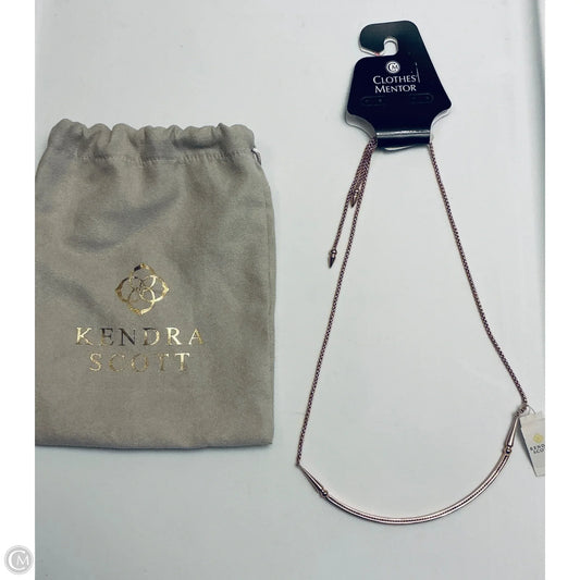 Necklace Designer By Kendra Scott