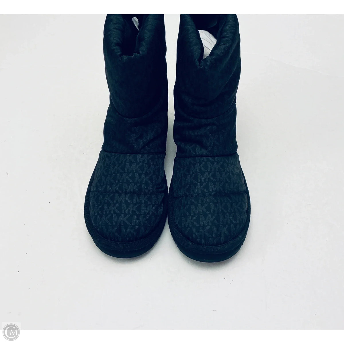 Boots Designer By Michael Kors In Black, Size: 8