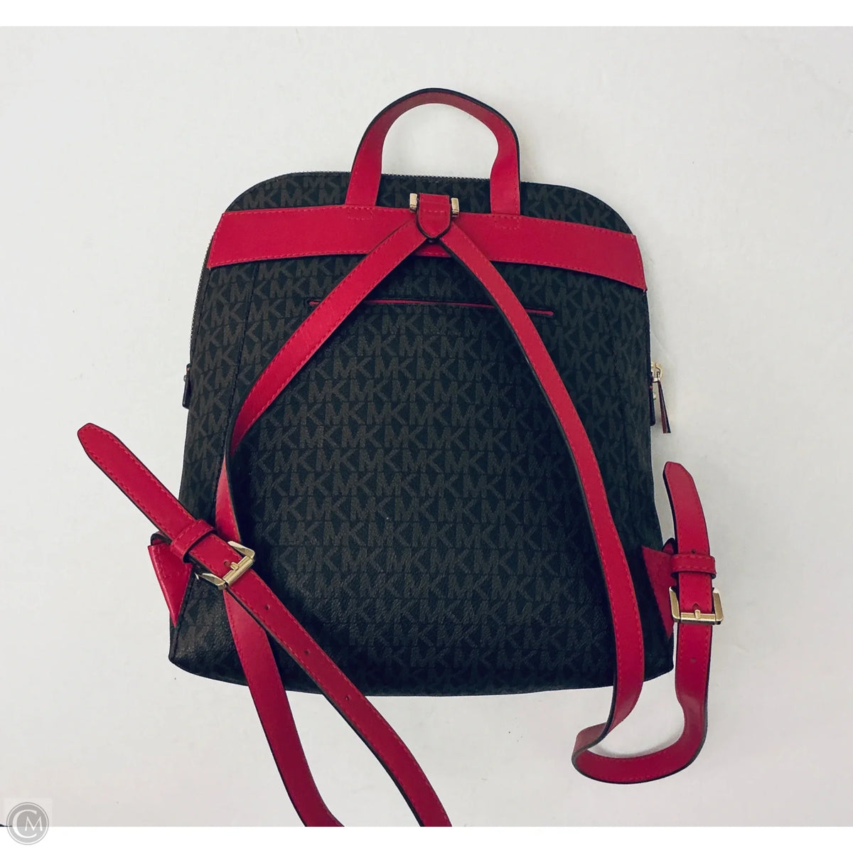 Backpack Designer By Michael Kors, Size: Medium