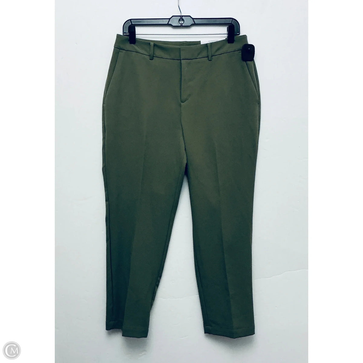 Pants Cropped By Inc In Green, Size: 10