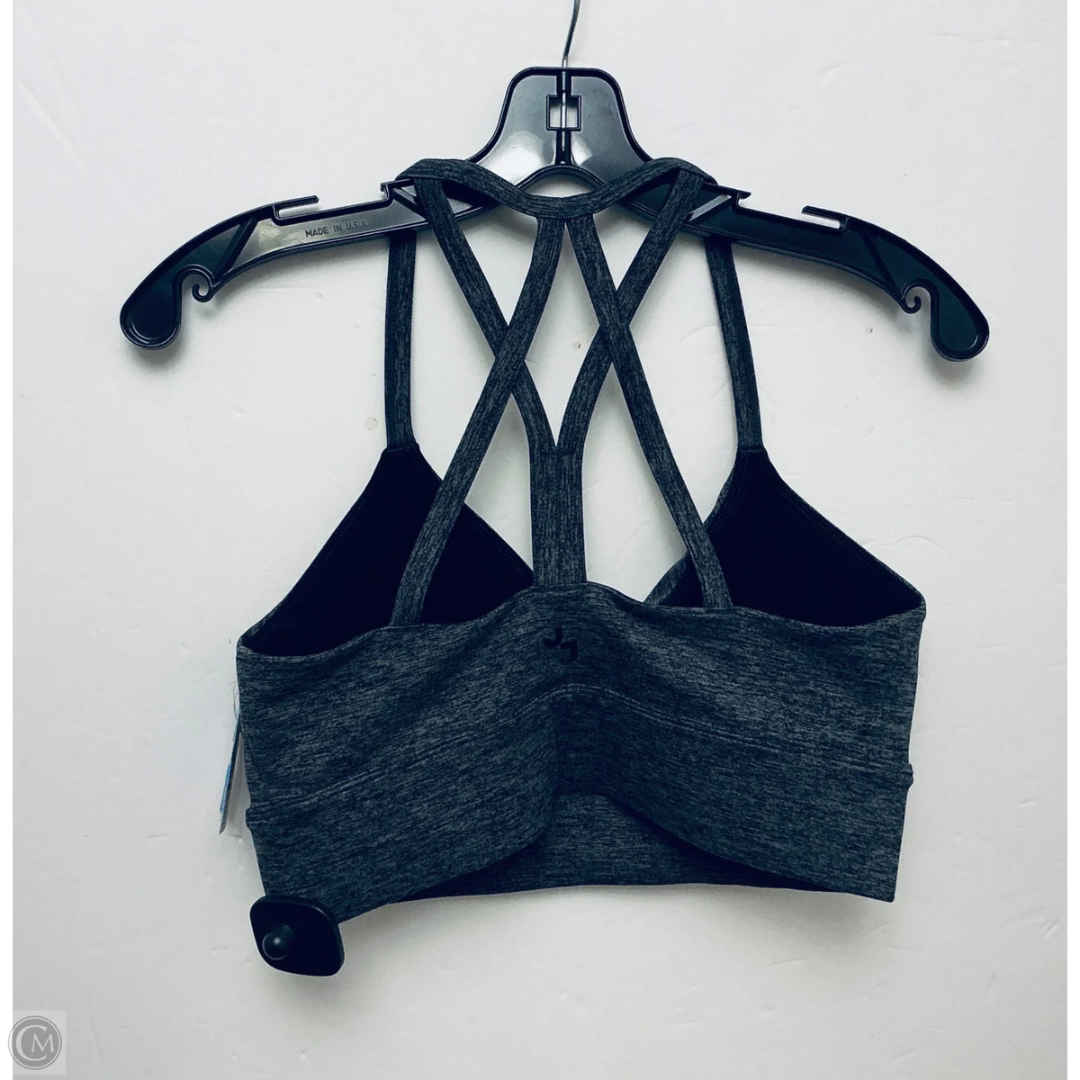 Athletic Bra By Joy Lab In Grey, Size: S