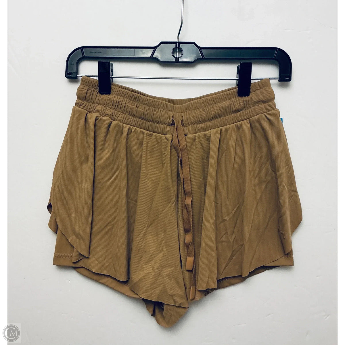 Athletic Shorts By Joy Lab In Tan, Size: S