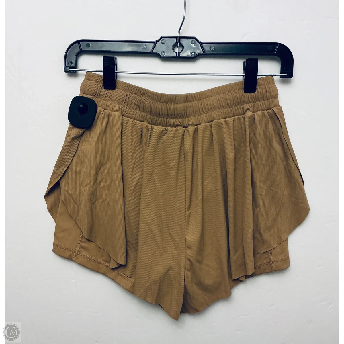 Athletic Shorts By Joy Lab In Tan, Size: S