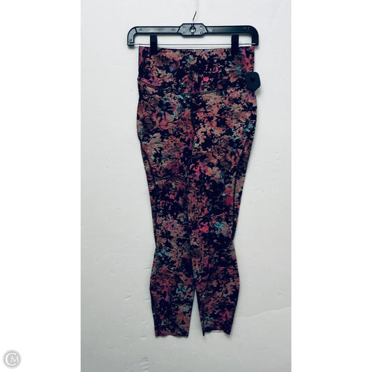 Athletic Capris By Lululemon In Multi-colored, Size: 6