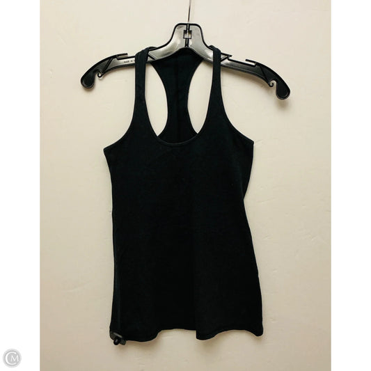 Athletic Tank Top By Lululemon In Grey, Size: Xs