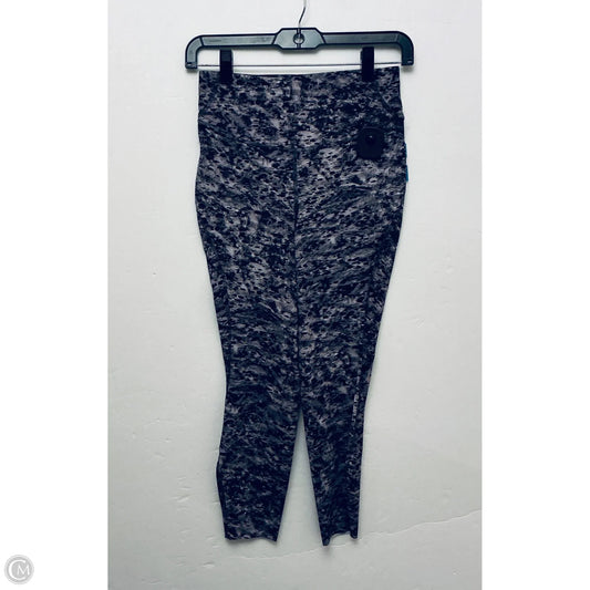 Athletic Capris By Lululemon In Grey, Size: 6