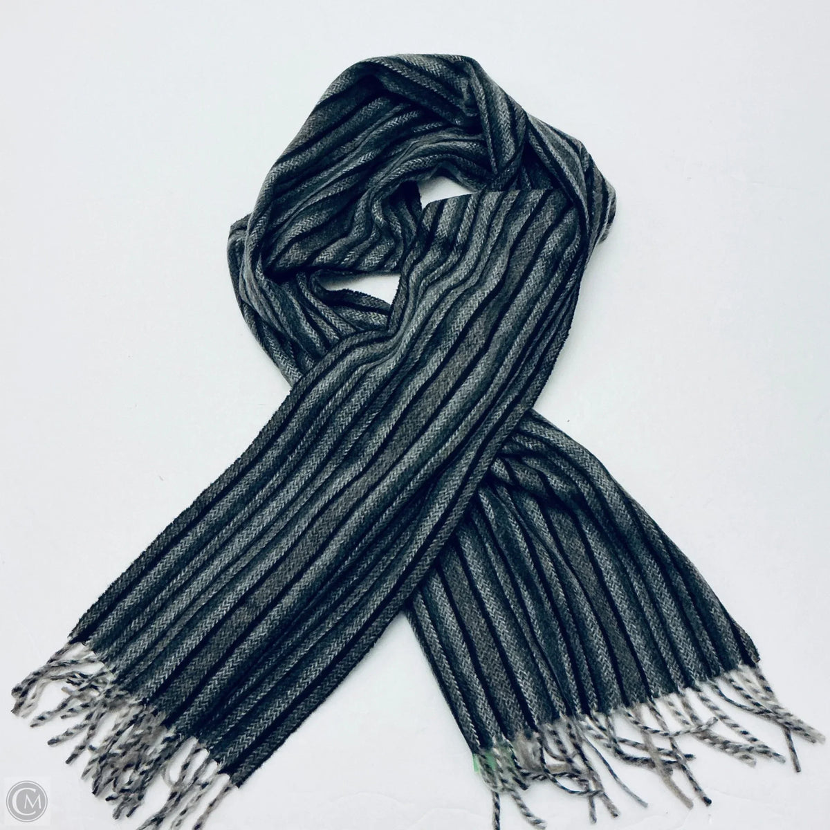 Scarf Winter By Clothes Mentor In Grey