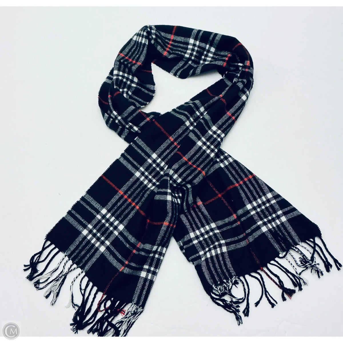 Scarf Winter By Clothes Mentor In Grey