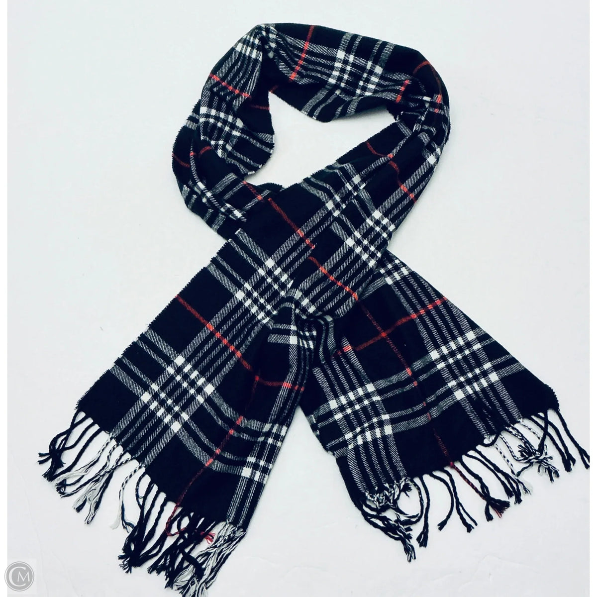 Scarf Winter By Clothes Mentor In Grey