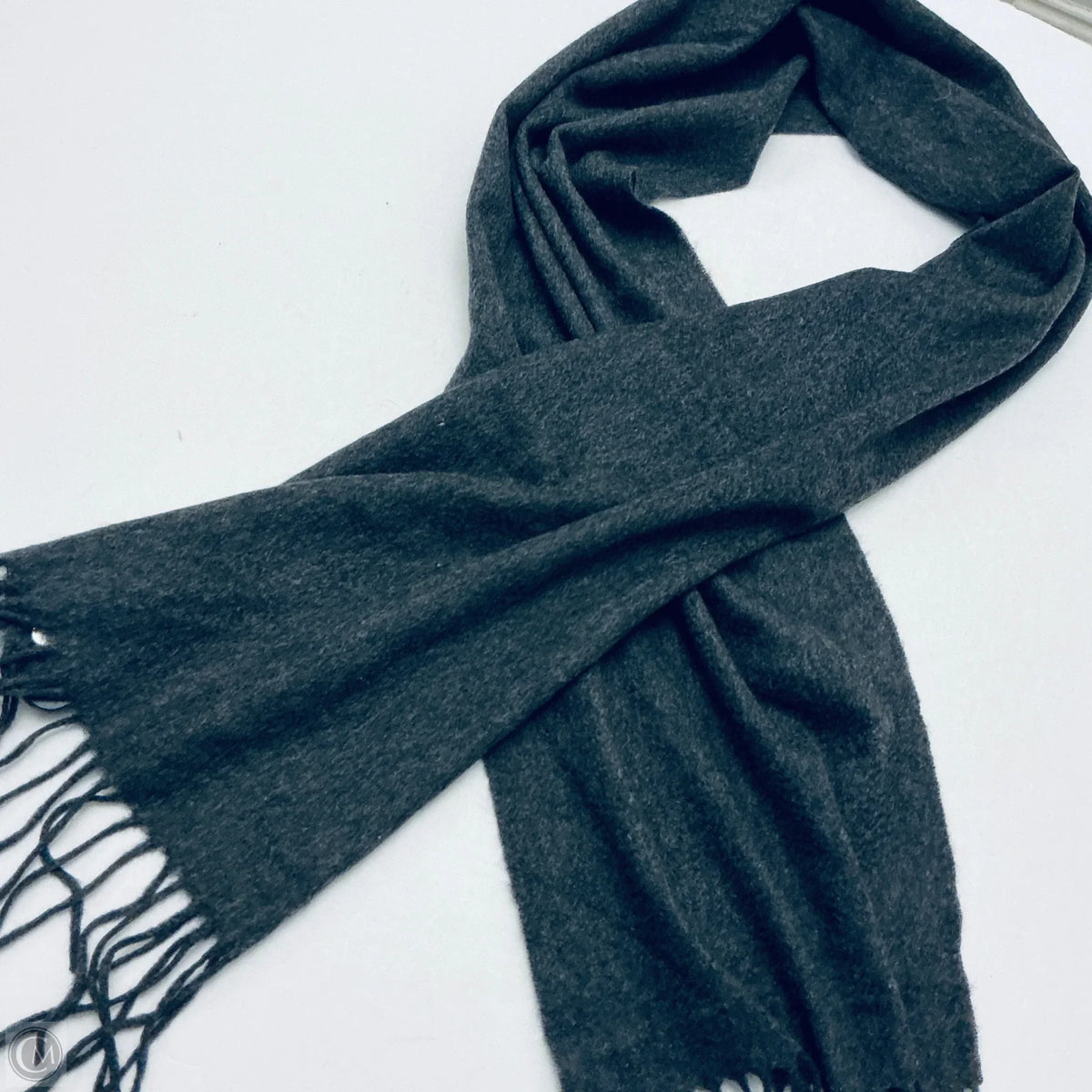 Scarf Winter By Clothes Mentor In Grey
