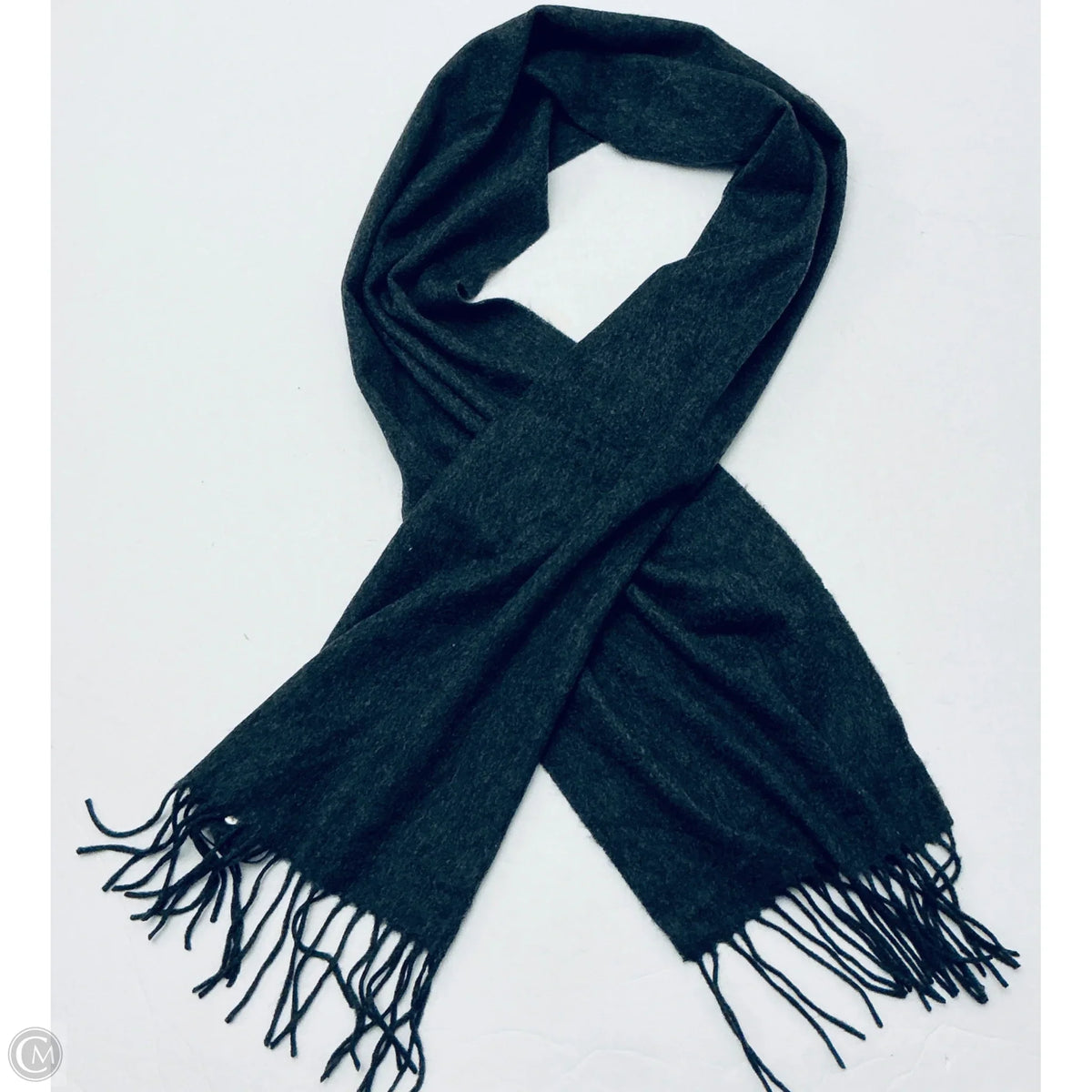 Scarf Winter By Clothes Mentor In Grey