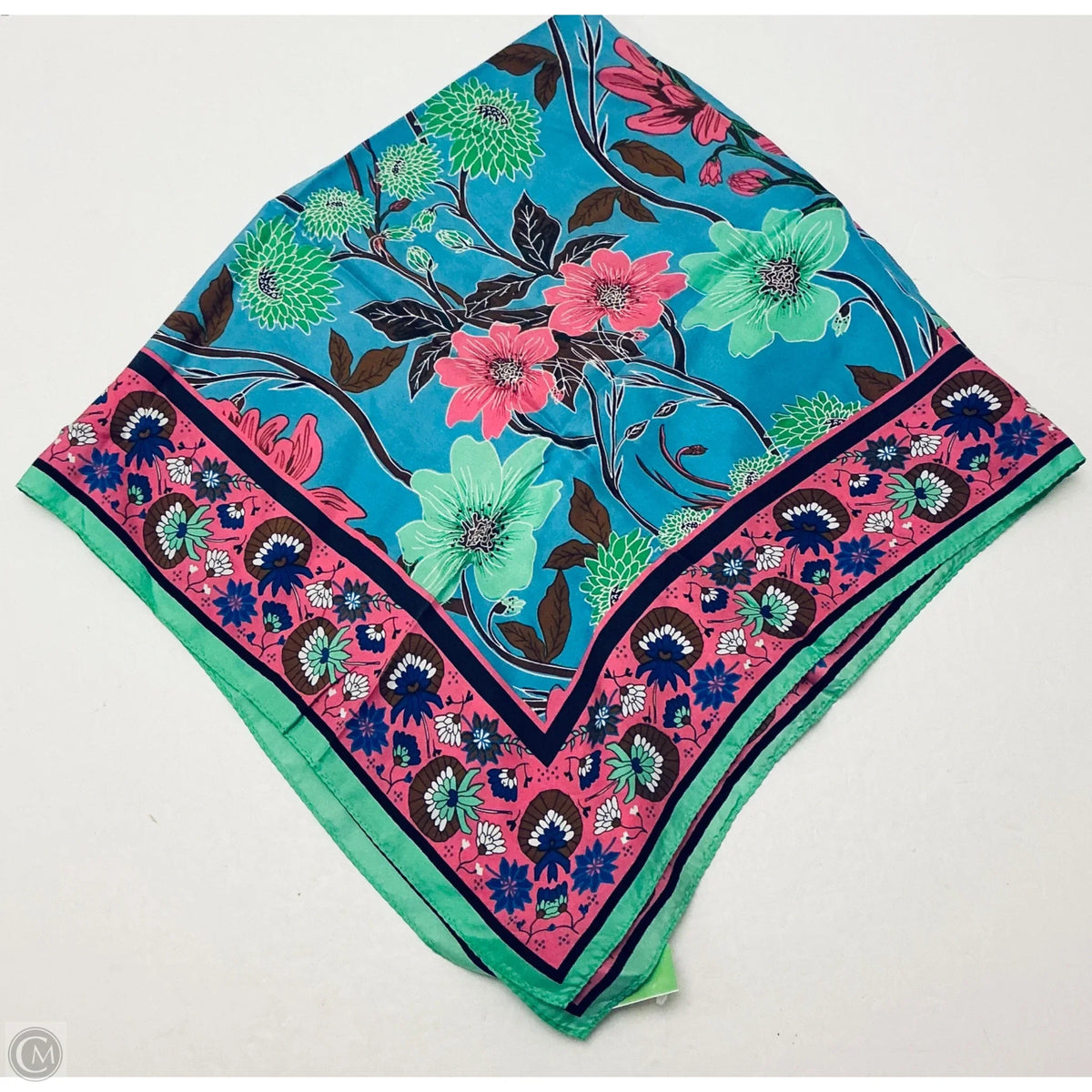 Scarf Square By Zara