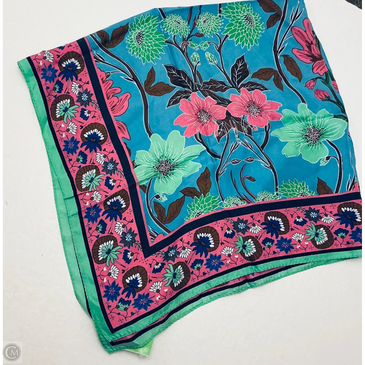 Scarf Square By Zara