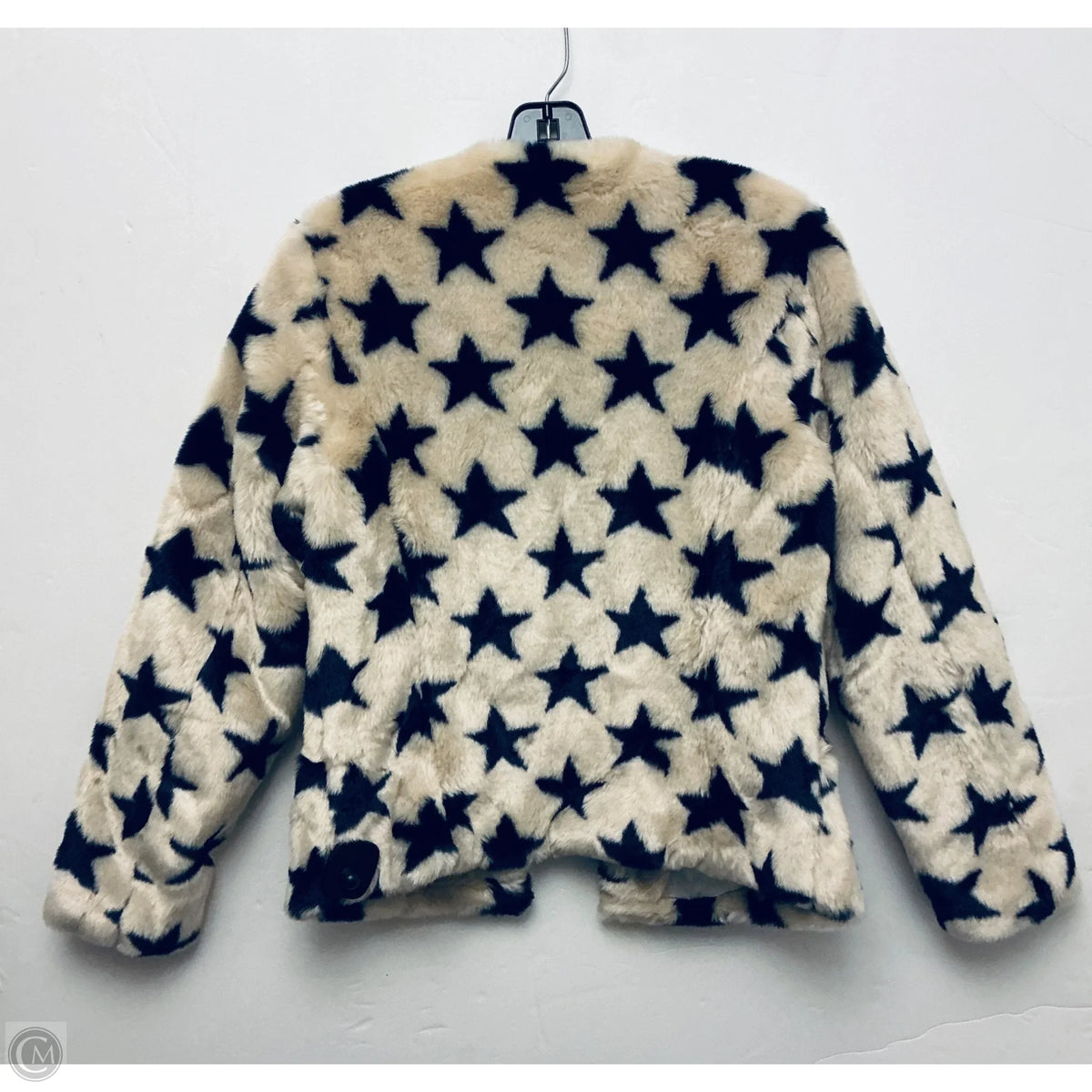 Jacket Other By Chaser In Blue & Tan, Size: S