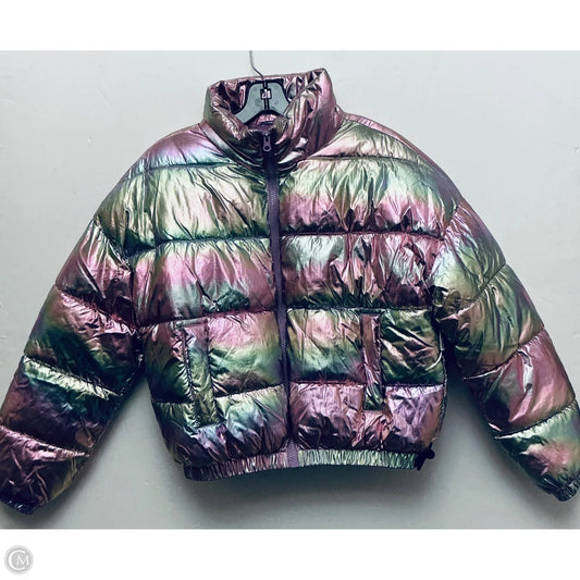 Jacket Puffer & Quilted By Bp In Pink, Size: S
