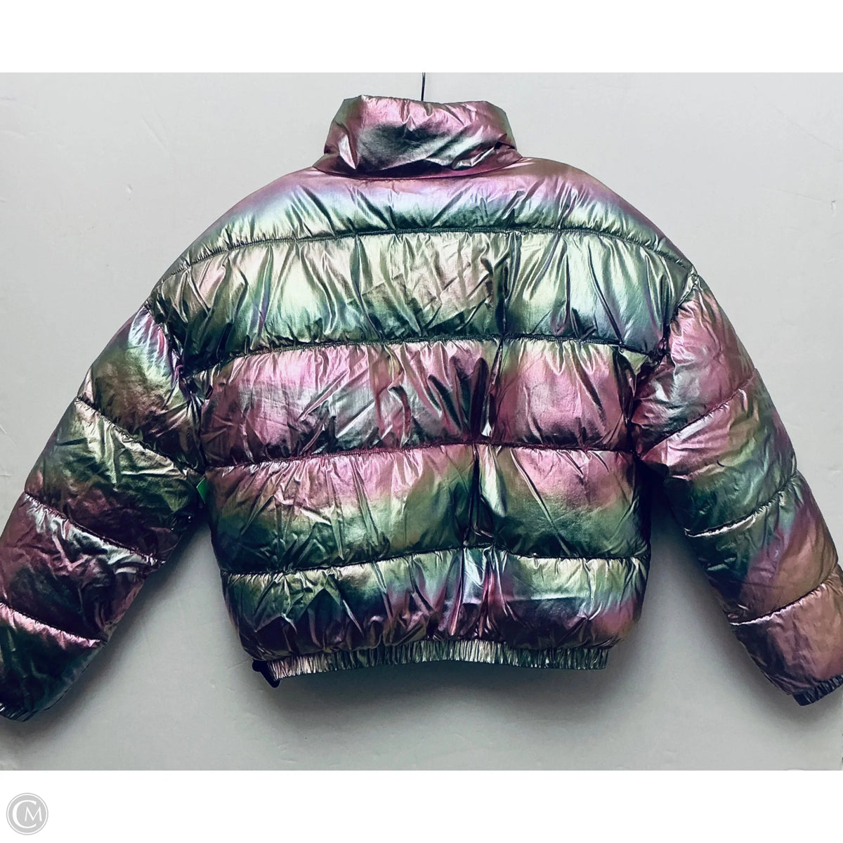 Jacket Puffer & Quilted By Bp In Pink, Size: S