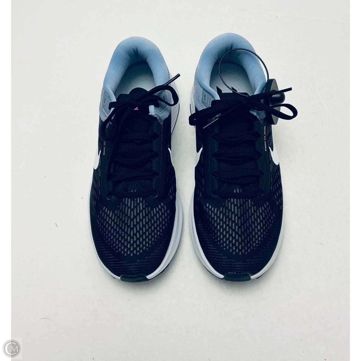 Shoes Athletic By Nike In Black, Size: 9