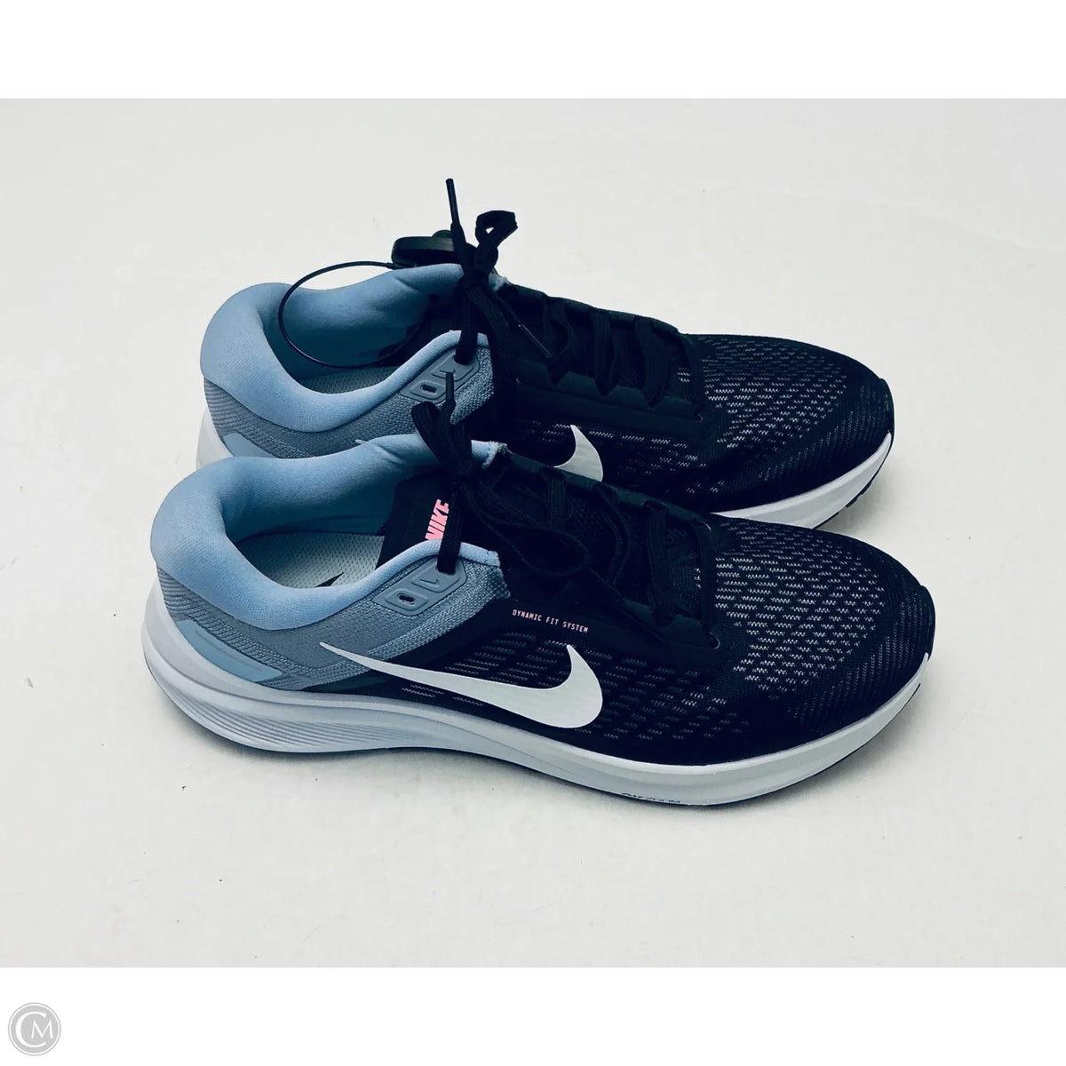 Shoes Athletic By Nike In Black, Size: 9