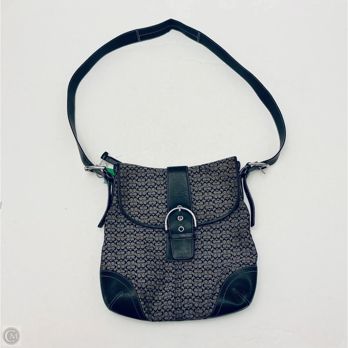 Crossbody Designer By Coach, Size: Medium