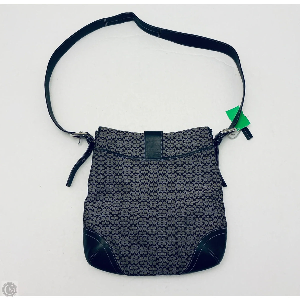 Crossbody Designer By Coach, Size: Medium