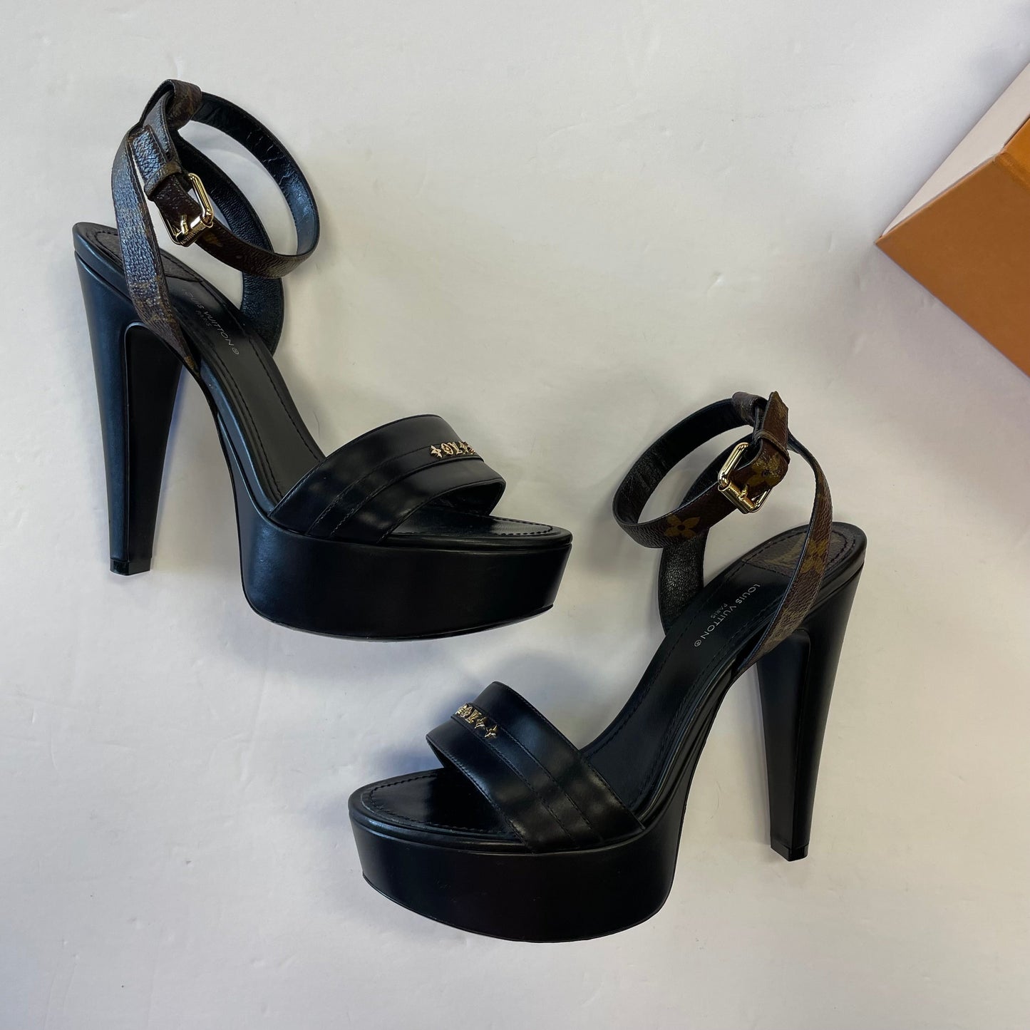 Shoes Heels Stiletto By Louis Vuitton  Size: 8.5